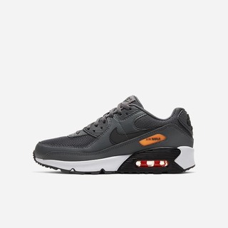 Pantofi Casual Nike Air Max 90 Baieti Gri Portocalii Albi Negrii | JYWX-72698